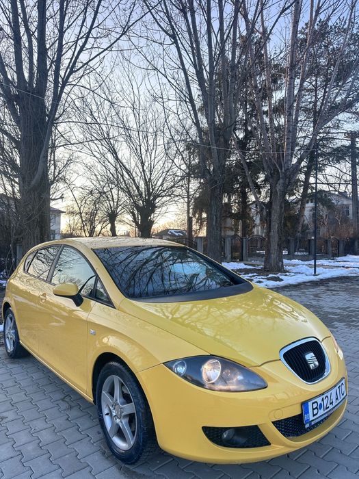 Seat Leon 2007 – 1.6 MPI, 101 CP