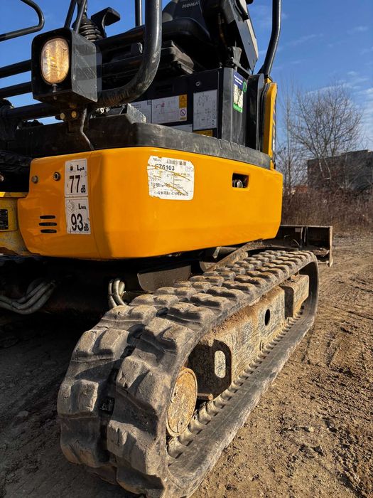 Mini-excavator Komatsu PC16R-3