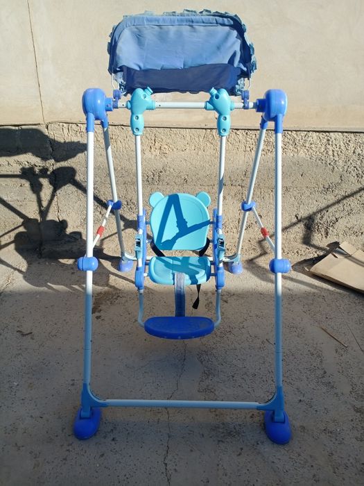 Детская коляска и качелья