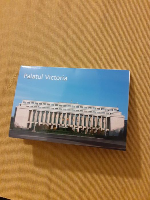 Palatul Victoria, București: set cărți poștale imagini de epocă (rar!)