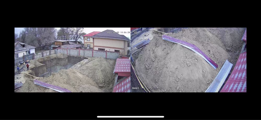 Установка Видеонаблюдение