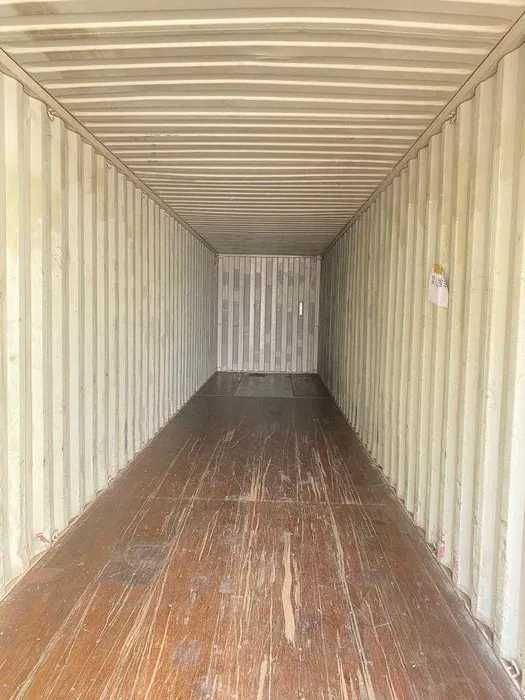 40ф контейнер пустой Морской