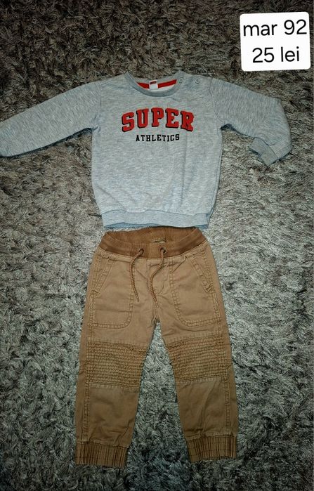 Lot pantaloni sport/casual