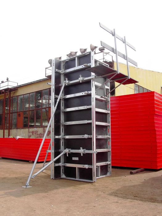 Алуминиев Рамков Кофраж