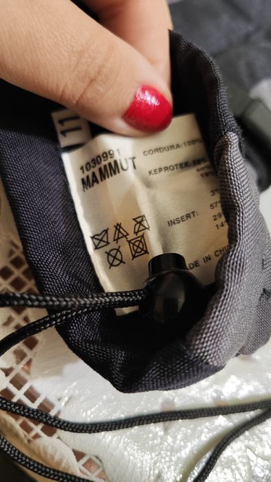 Зимни ръкавици Mammut