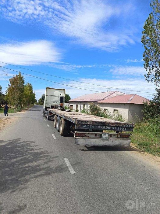 DAF XF прицепи билансотилади