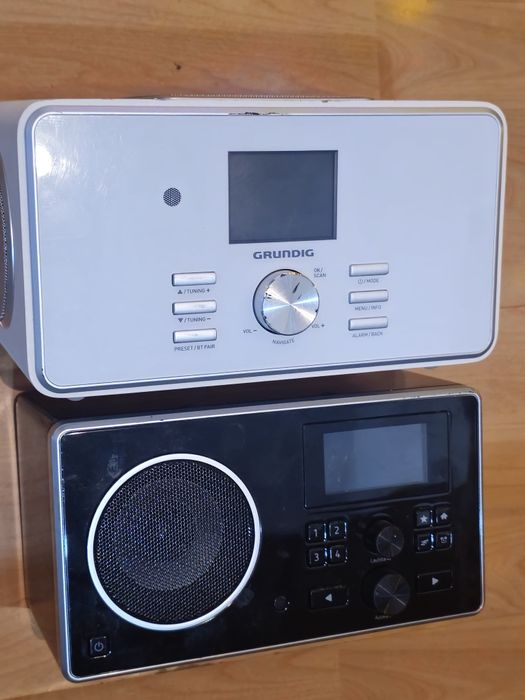 Radio internet wifi lcd digital boxe