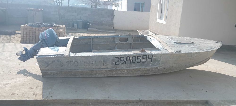 Yamaha 30 lotka matorli pirogress 2