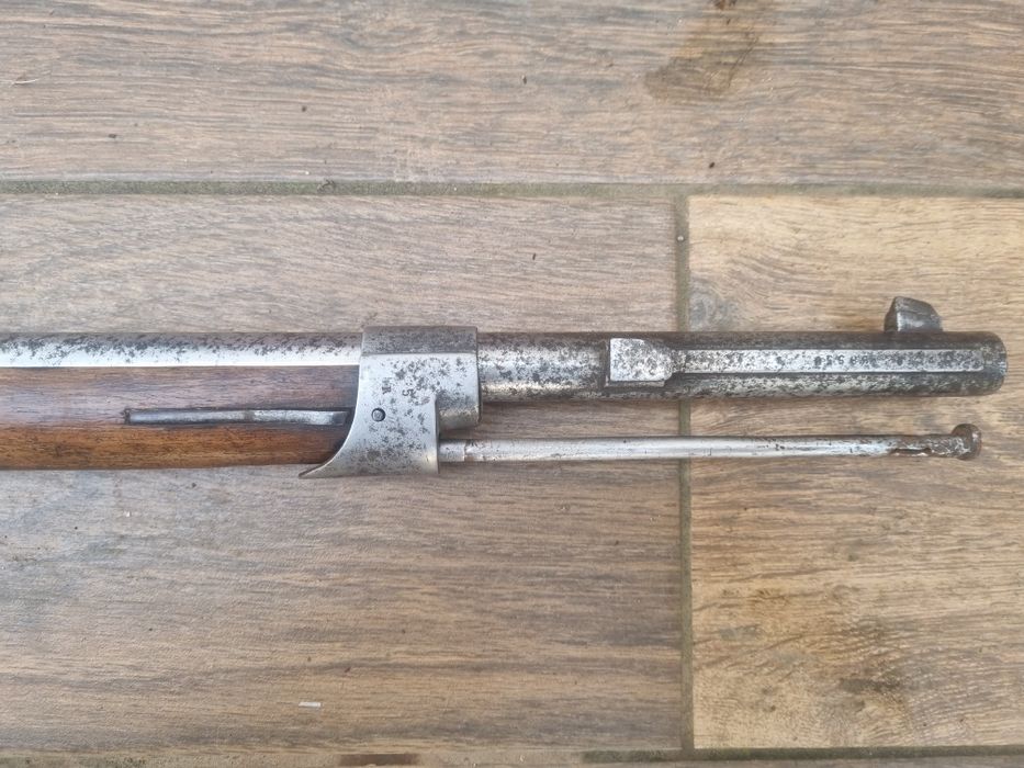 Стара пушка Шаспо 1866г