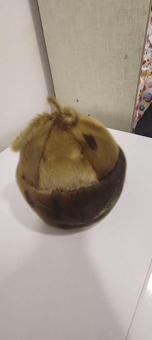 Шапка из куницы.