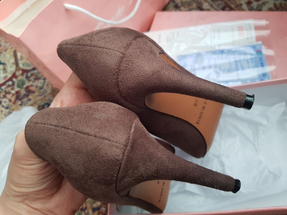 Туфли 38 размера