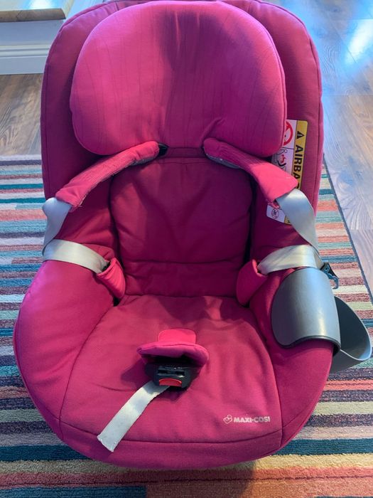 scaun auto cu ISOFIX Maxi-cosi,scoica detașabilă 360