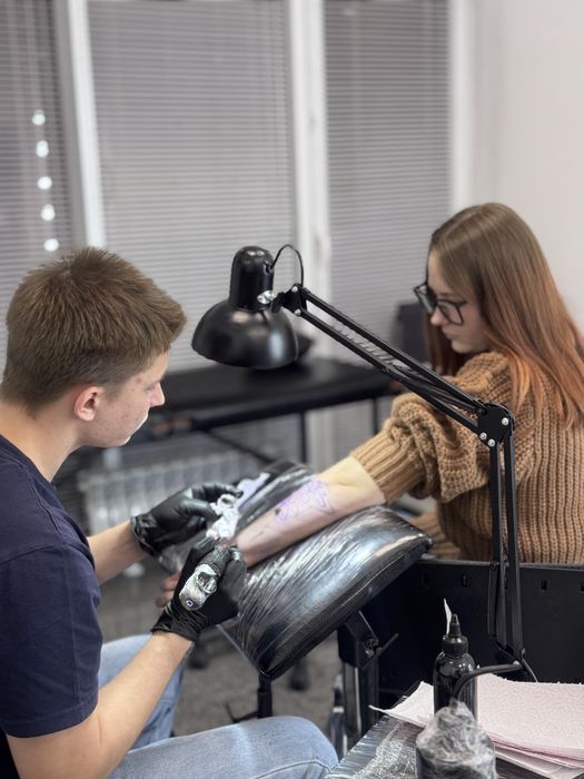 Обучение на тату мастера/Мастер классы