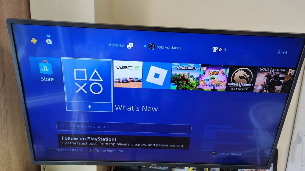Playstation 4 slim 500gb/ Плейстейшън 4 слимм 500гб.