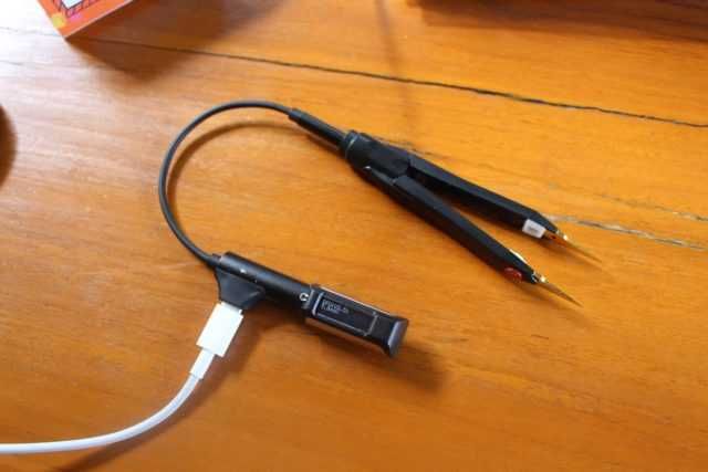 Карманный пинцет-мультиметр для автоэлектрика.