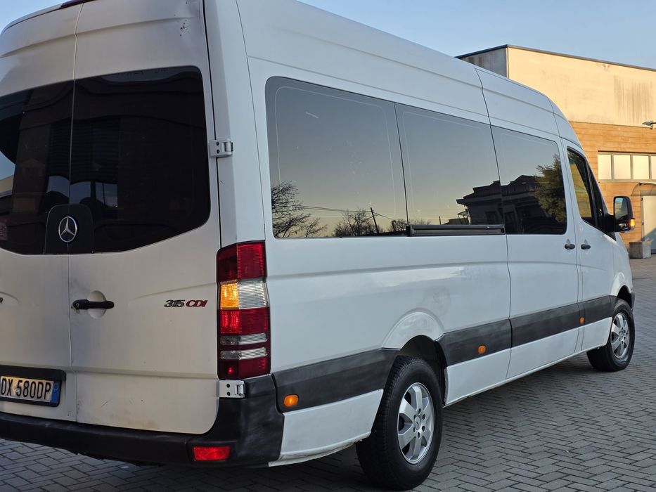 Mercedes-benz Sprinter XXL 315 2.2cdi 150cp cutie automata 9 locuri