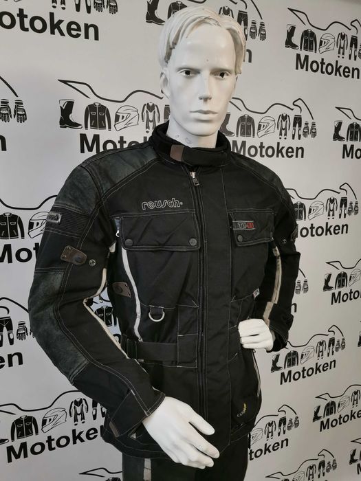 Costum moto textil REUSCH impermeabil marime M