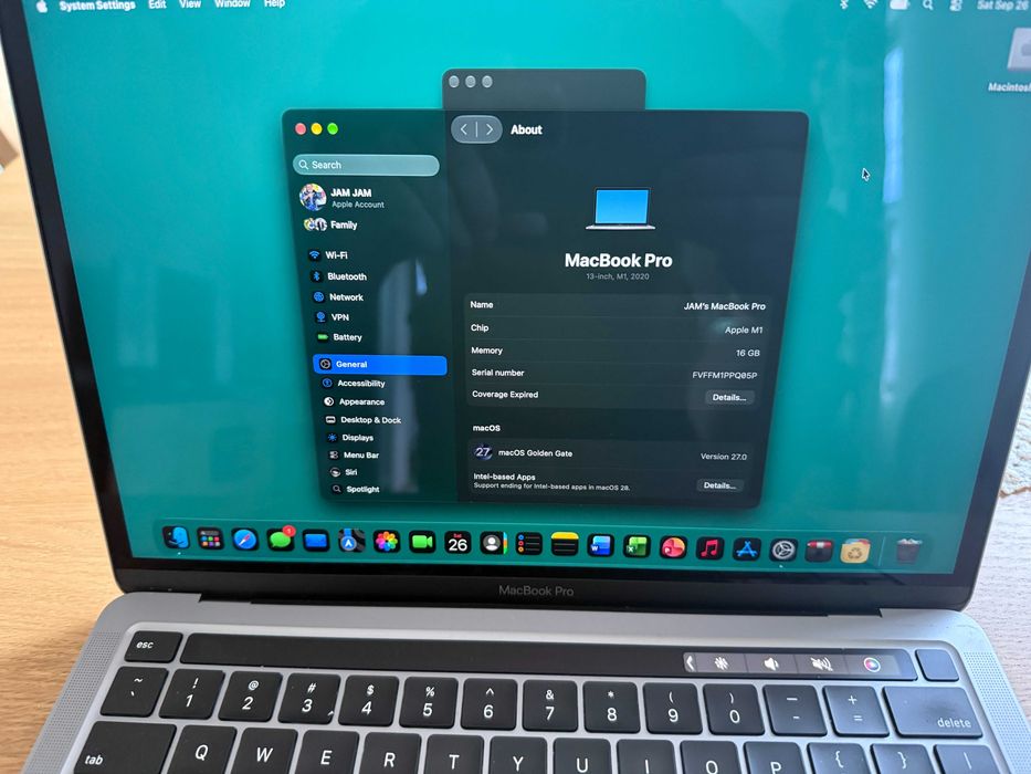 MacBook Pro 13 - inch, 2020, M1, Touch Bar, 512 GB, 16 GB RAM — миниатюра 8