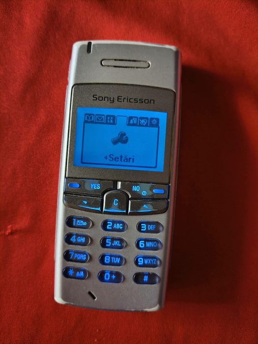 Sony Ericsson t105( decodat, lb română)