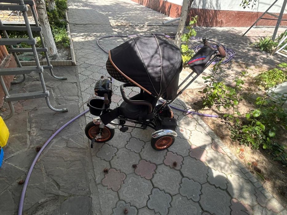 Детский велосипед не пользовались