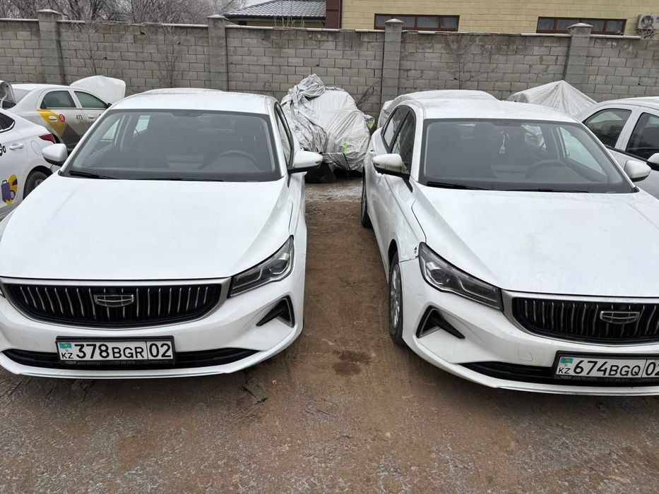 Сдаётся в аренду с последующим выкупом Geely Emgrand 2023–2024 года.