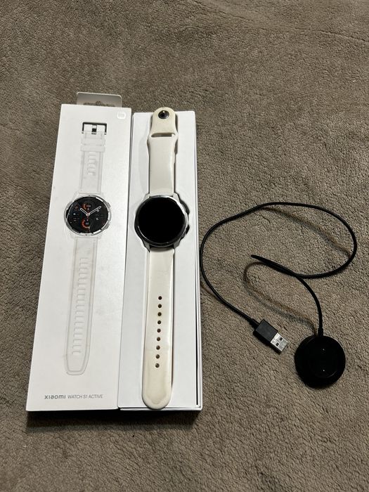 Смарт-часы Xiaomi Watch S1 Active white