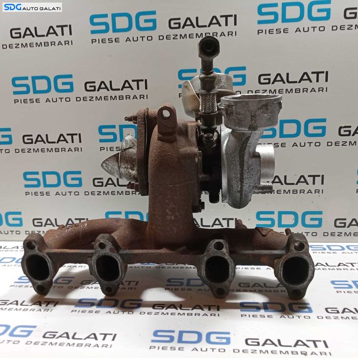 Turbo Turbina Turbosuflanta Volkswagen Golf 4 1.9 TDI AXR 1998 - 2005 Cod 038253016N [274M3]