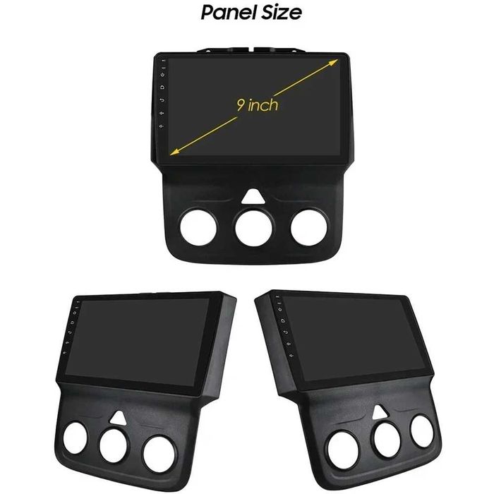 Dodge RAM 1500 2012г-2019г Мултимедия Навигация Android