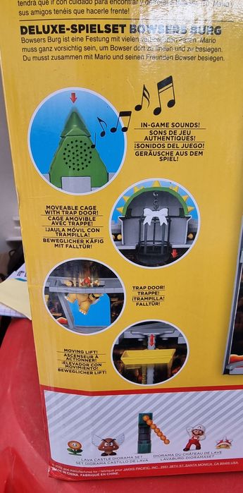 Syper Mario дворец