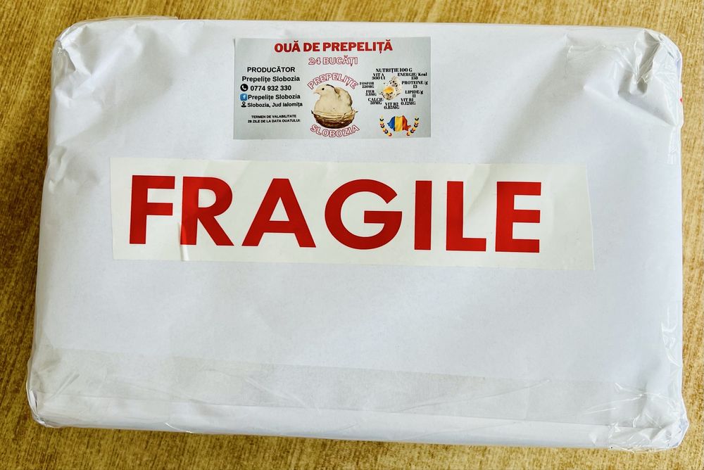Ouă de prepeliță pt INCUBAT, cu Livrare în TOATĂ ȚARA. Garanție transp