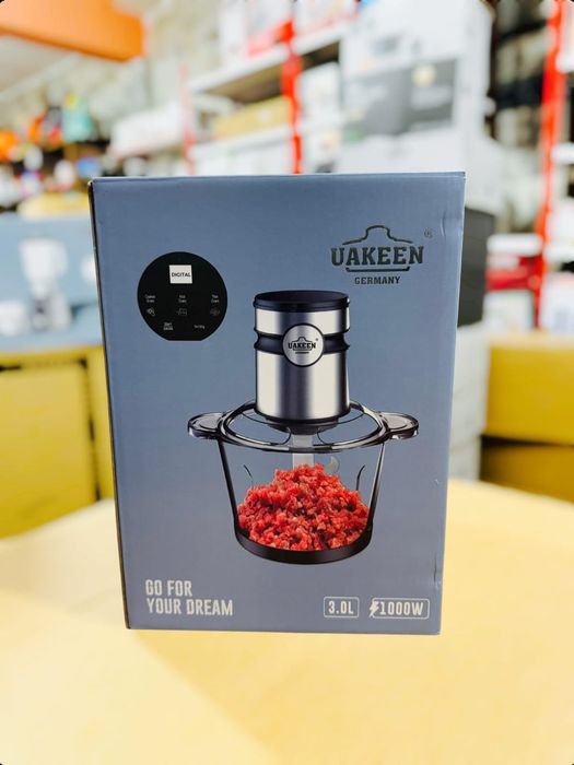 Чоппер измельчител мясорубка go'sht maydalagich chopper UAKEEN ZL-113