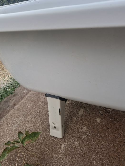 Ванна бу железная