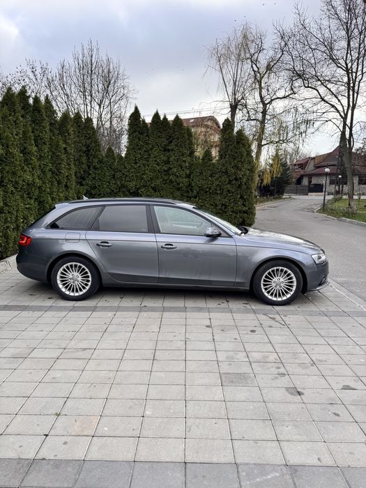 Audi A4 Avant 2014