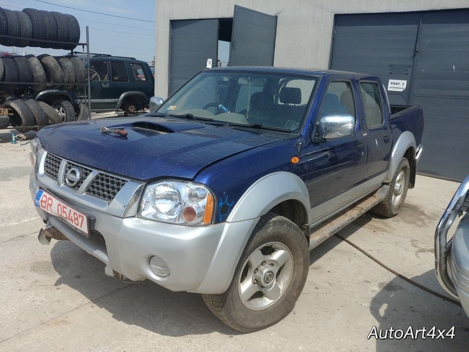Dezmembrez Nissan Navara D22/ 2,5d/3.0d