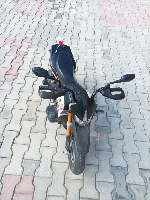 Motocicletă electrică copii Aprilia Dorsoduro 12V-Stare foarte bună