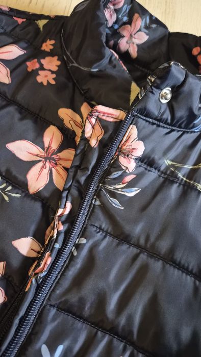 Шушляково яке с флорален принт