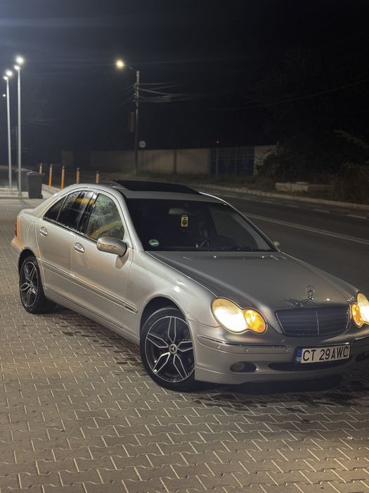 Mercedes c220 w203