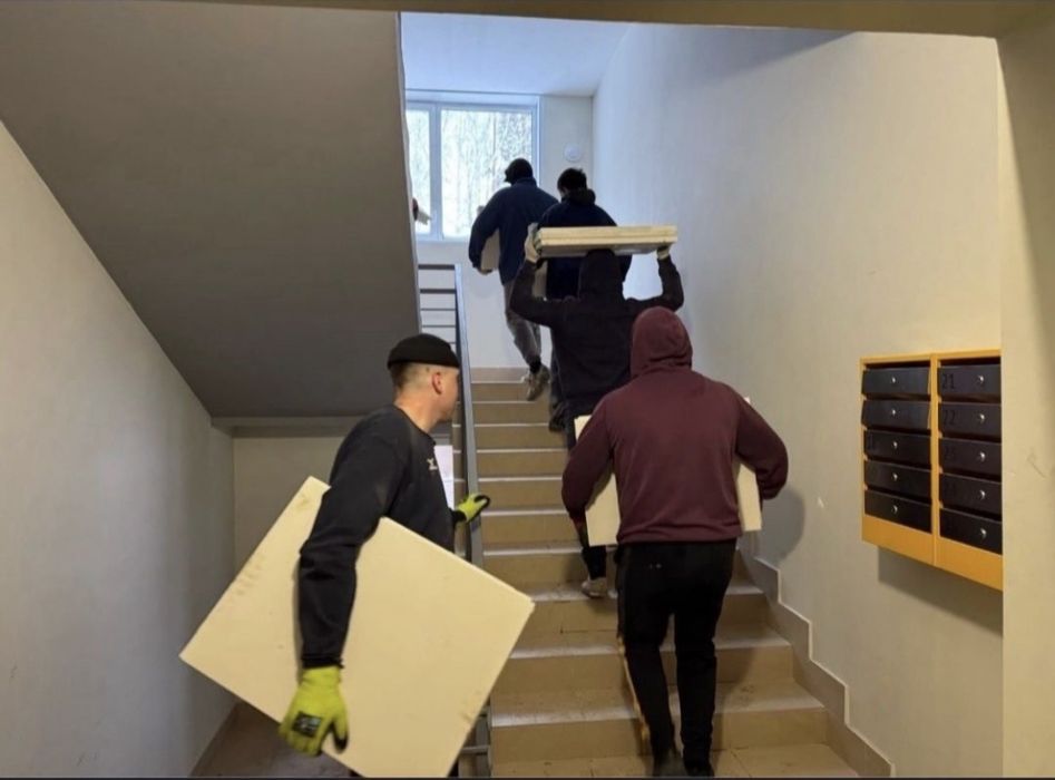 Услуги грузчиков