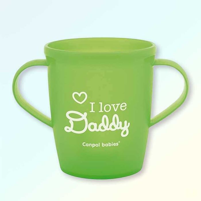 Тренировъчна чаша с дръжки за дете, Canpol