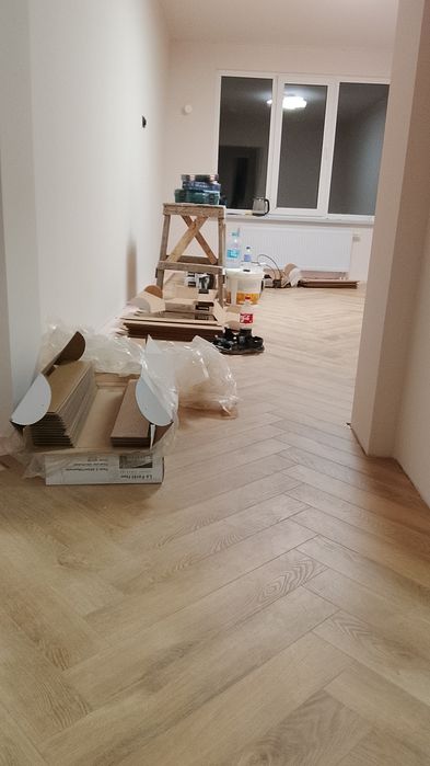 Укладка ламината