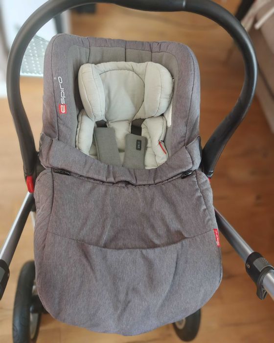 Комбинирана детска количка Baby Design Dotty (3 в 1)