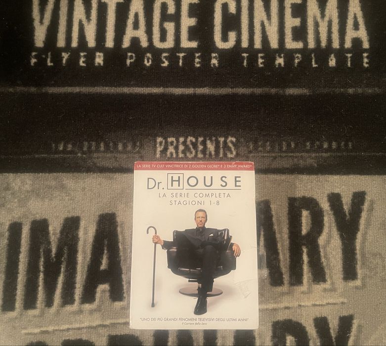Film Serial Dr. House - DVD BoxSet Complete Collection ( Originale )