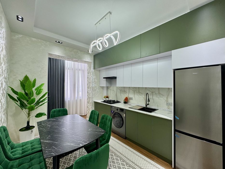 4х комнатная квартира, на 4 этаже. Геофизика