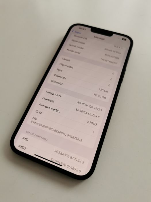 Iphone 14 Plus 128gb