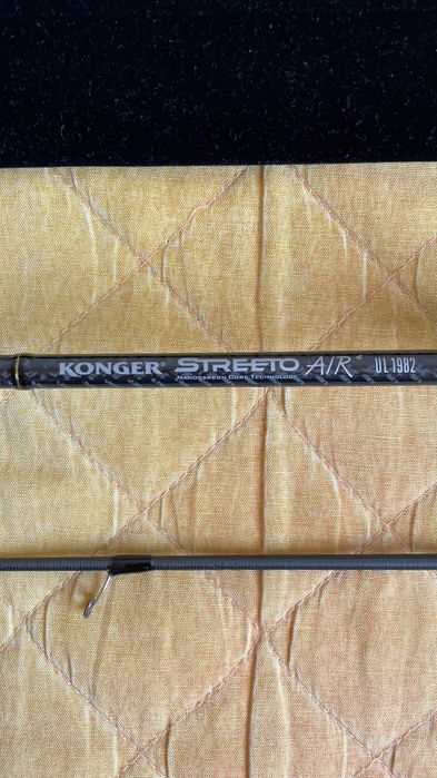 Въдица KONGER STREETO AIR UL1982 198/2-10