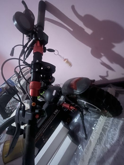 Электросамокат Kugo kirin m4 pro