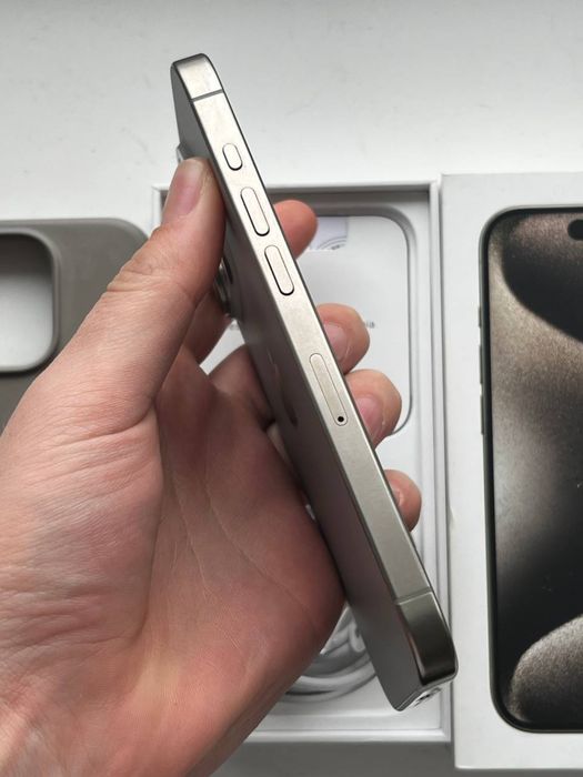 iPhone 15 Pro 256Gb 90% Без Ремонта!
