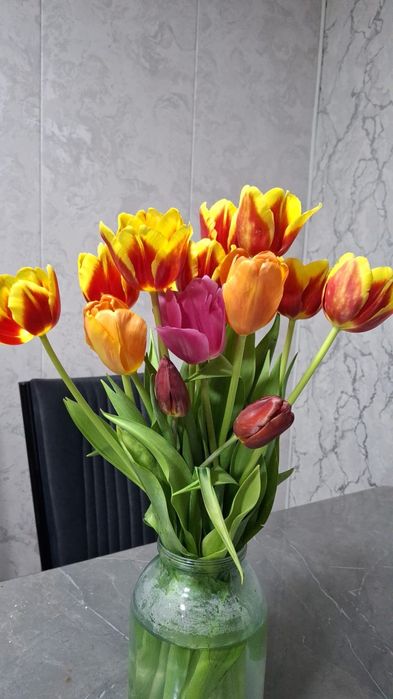 Тюльпаны на 8 марта