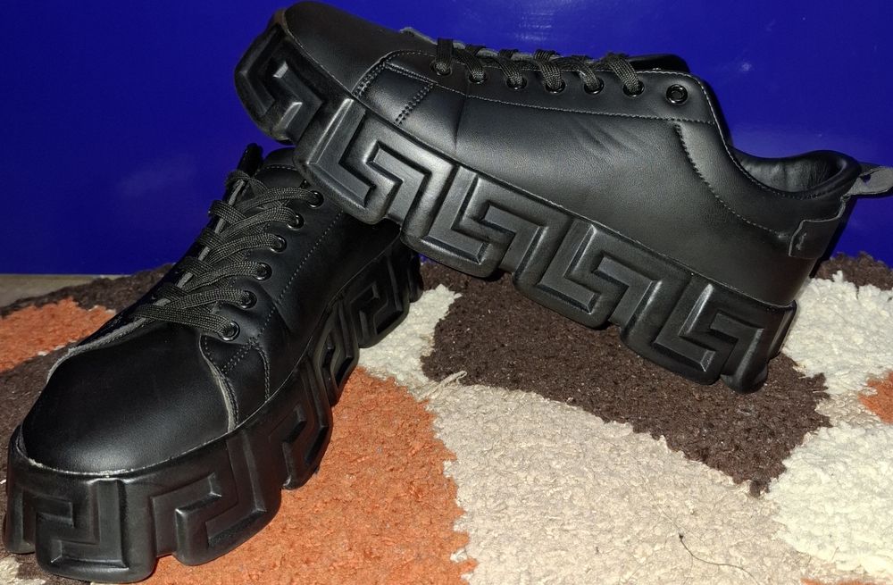 Adidasi Greca Labirinth Black