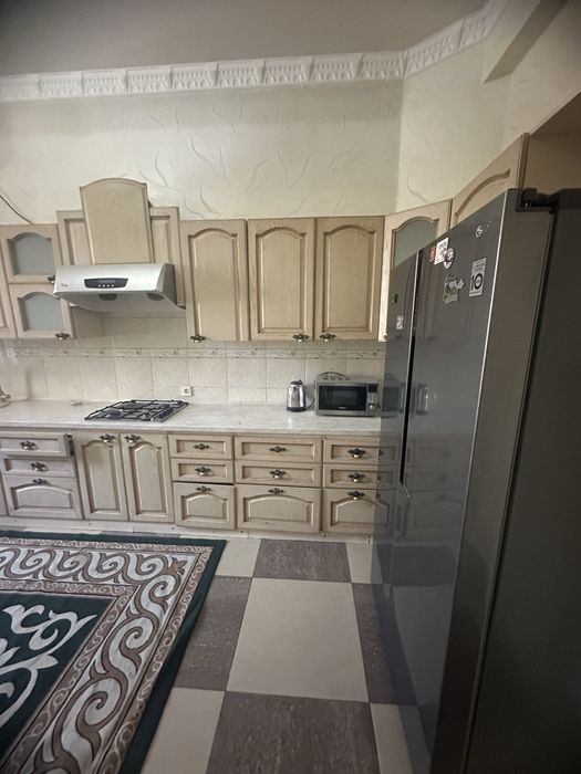 Кухонный гарнитур с техникой